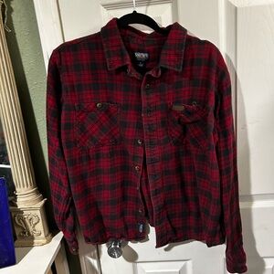 T.106 Smiths Workwear Plaid Shirt add to bundle for $1.50